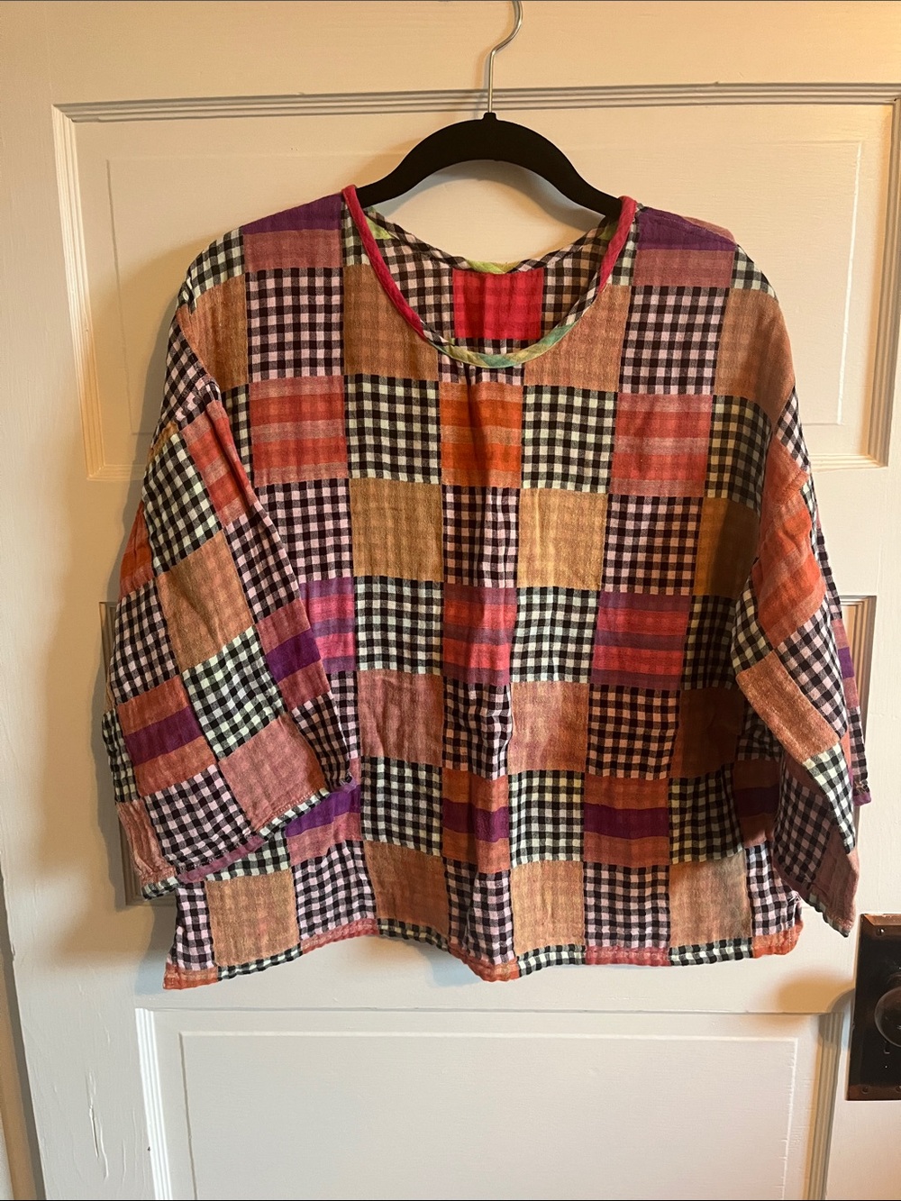 Ace & Jig fully reversible top